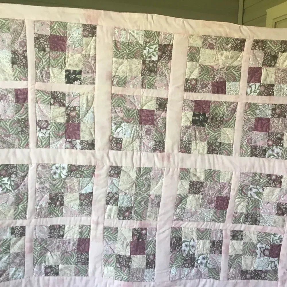 Handmade Lap Quilt